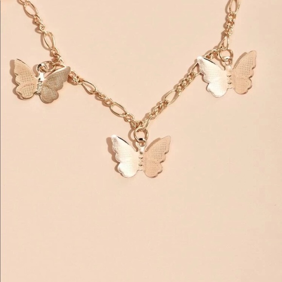 Butterfly 🦋 ankle chain - Picture 3 of 4